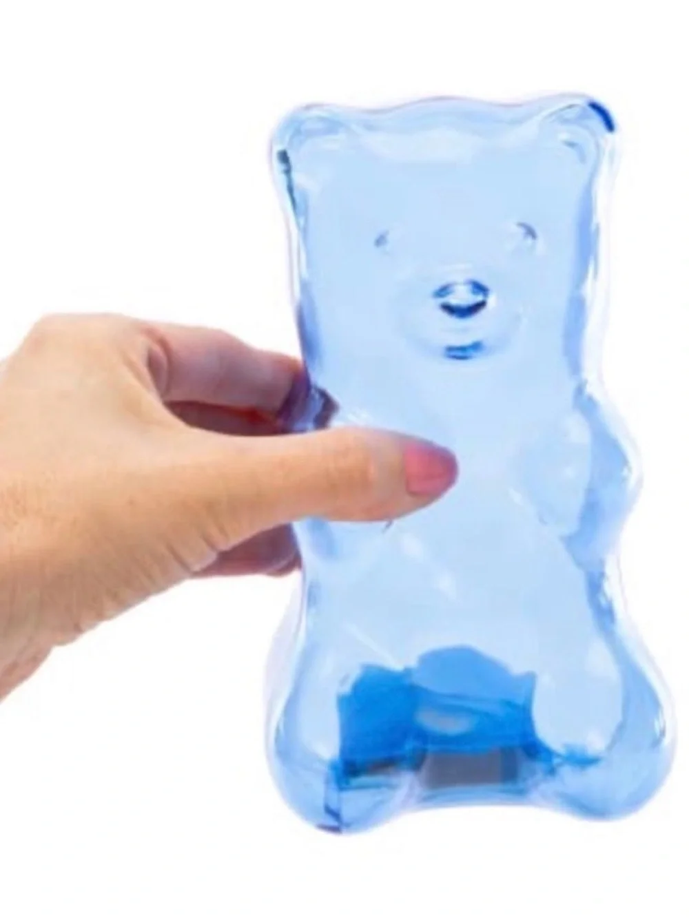 Room 2 Room Blue Light Up Bear Lamp LED Gummy Bear Light Battery Operated